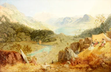Thirlmere, Cumberland, 1869 r.
